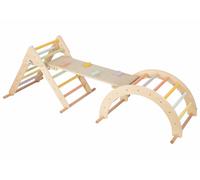 Set pikler 3 in 1 giocattoli 2kids