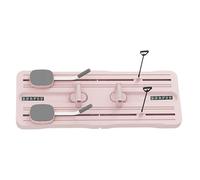 Set Pilates Reformer Esercizio pieghevole per rafforzamento core e
