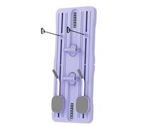 Set Pilates Reformer Esercizio pieghevole per rafforzamento core e