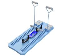 Set Pilates Reformer - Tavola Pilates Per La pancia | Palestra Portatile Pilates A Casa | Tavola Di Pancia Verso L'alto | Set Reformer Pilates Multifunzionale | Tabella Esercizi Professionale P