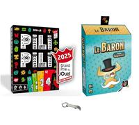 Set PILI PILI + Il Barone Versione Francese + 1 Decap Blumie (PILI + Baron)