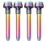 Set pin di contenimento pastiglie freno lega di titanio per Magura MT2/4/5/6/8 (