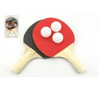 Set ping pong 2 racchette e 3 palline