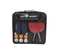 Set ping pong con rete da tavolo