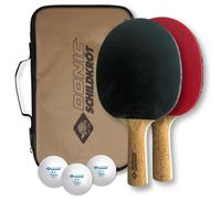Set ping pong Donic tartaruga Persson 500 Lork 2 racchette 3 palline 1 borsa