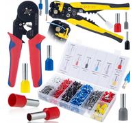 Set pinza crimpatrice e spellafili Rosfix