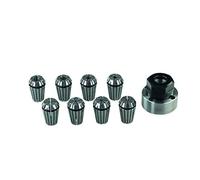 SET PINZAS PORTAPIEZAS ER20 PD250/E