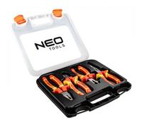 01-236 set: pinze scatola di plastica 4 pz. NEO TOOLS