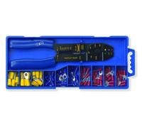 Set pinze 536, 0,25-6 mm² + punte isolate 80 pezzi BM80411