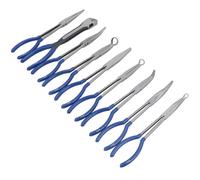 Set pinze assortite a lunga portata 9 pezzi pinze da taglio piatte naso lungo...