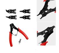 Set pinze circolari grado professionale 4 in 1 per applicazioni ad anello a scat