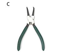 Set Pinze Circolari Snap Ring per Facile Rimozione e Impostazione Acciaio Alto C