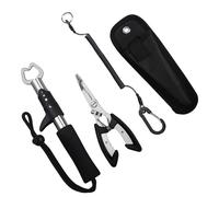 Set Pinze da Pesca e Pinza Labbra Pesce con Mascella Curva verso l'interno per F