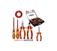 Set pinze e cacciaviti 1000V 7 pezzi 01-237