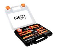 Set pinze e cacciaviti 1000V 7 pz 01-237