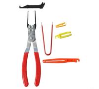 Set Pinze Estrattori per relè per Auto Universali Set Pinze Estrattori | Acciaio per robusto, punta sottile, spazi stretti, 4 , uso auto