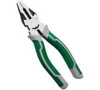 Set Pinze Industriali Acciaio Cromo Vanadio - Pinze a Lunga Portata 90° 45° Dritto per Elettronica e Gioielli - Utensili da Garage(D)