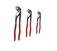 Set pinze pappagallo a becco curvo tris 31 cm - 26 cm -21 cm