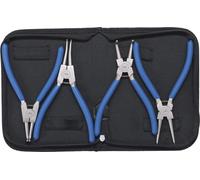 BGS Set di pinze per anelli elastici, 175mm, 4pz. Quantità:1