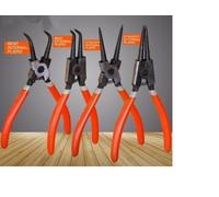 SET PINZE PER ANELLI ELASTICI INTERNI ESTERNI SEEGER 165mm 4pz