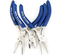Set Pinze per Bigiotteria Cromate per La Creazione Di Gioielli - Set Da 3 Con Pi