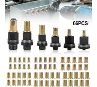 Set pinze per dadi rivetti manuali con 60 dadi adatte a vari usi industriali