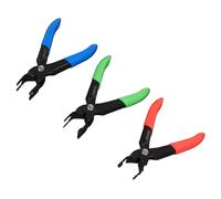 Set Pinze Per Tubi Del Carburante Draper Pesanti 3 Pezzi 1/4", 5/16", 3/8" 28625