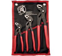 SET PINZE POLIGRIP REGOLABILI 3pz PAPPAGALLO 175-240-300mm BGS