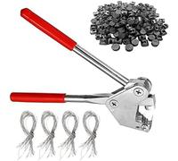 Set Pinze Sigillatura Eurowagens, 60 Pcs Sigilli Piombo, 60 Pcs Acciaio