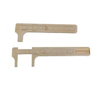 Set Pinze Vernier A 2 Mani In Ottone Con Display A Doppia Chiara Strumento Misurazione Arrugginita Per Misurazione Piccoli Elementi Calliper Alte Precisioni