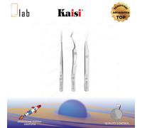 SET PINZETTA PROFESSIONALE LING 11 LING 15 LING 18 KAISI 3 PEZZI PER RIPARAZIONE