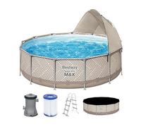 Set piscina da 3,96 m x 1,07 m