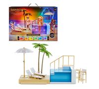 Set Piscina e Beach Club Colori Cangianti Rainbow High