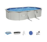 Bestway Hydrium Piscina ovale 610x360x120 cm