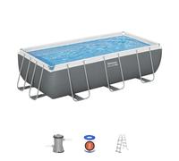 Set piscina fuori terra Steel Pro Max - 404x201x100 h cm 56441 - Bestway