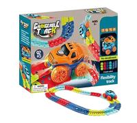 Set Pista Da Corsa Per Bambini - Veicolo Educativo Con - Giocattolo Auto STEM Per Bambini,Per Ragazzi Camera Da Studio Attività Familiare Regalo Feste Asilo Scuola Compleanno Vacanza