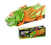 Set Pista Dinosauri Con Macchinine Interattivo Flessibile DIY Educativo