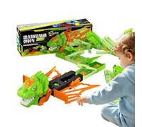 Set Pista Dinosauri Con Macchinine Set Veicoli Interattivi Educativi