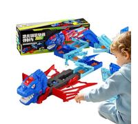 Set Pista Dinosauri Con Macchinine Set Veicoli Interattivi Educativi