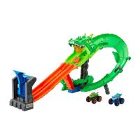 Set pista e Monster Truck Hot Wheels JFR06 multicolore plastica 1:64