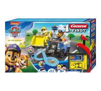 Set Pista e Veicolo Carrera First PAW Patrol On the Double Multicolor