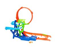 Set pista e veicolo Hot Wheels Action JFD12 Multicolore 1:64 Plastica