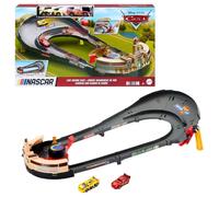 Set pista e veicolo Mattel Disney Pixar Cars HXJ33 plastica multicolore