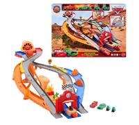 Set pista e veicolo Mattel Disney Pixar Cars JFL57 4 veicoli plastica metallo multicolore