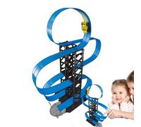 Set pista - Gioco di veicoli robusto e flessibile, auto da corsa magnetiche | Per bambini ragazze compleanno aula ricompense di Natale