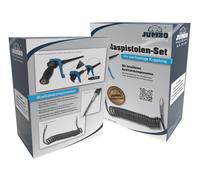 Set Pistola ad Aria Compressa Pneumatica Con 5 M Wendelschlauch Adatto A per