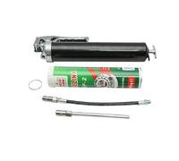 Set Pistola e Cartuccia, Ingrassatore Manuale Pistola per Grasso, Grasso Universale Pistola per ingrassare con manico + tubo di grasso
