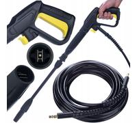 Set Pistola Lancia Vario Tubo 8m Click - Regolabile | 180 Bar