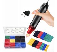 Set Pistola Termica Mini - Guaina Termorestringente 850 Pz | Ø1-14mm