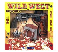 Cpa Toy Stir Wild West Set 8 Shots Multicolor Bambini